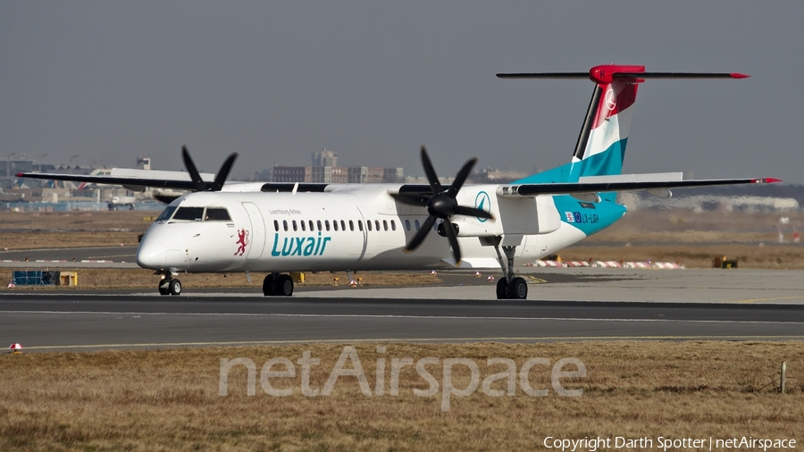 Luxair Bombardier DHC-8-402Q (LX-LGH) | Photo 227768