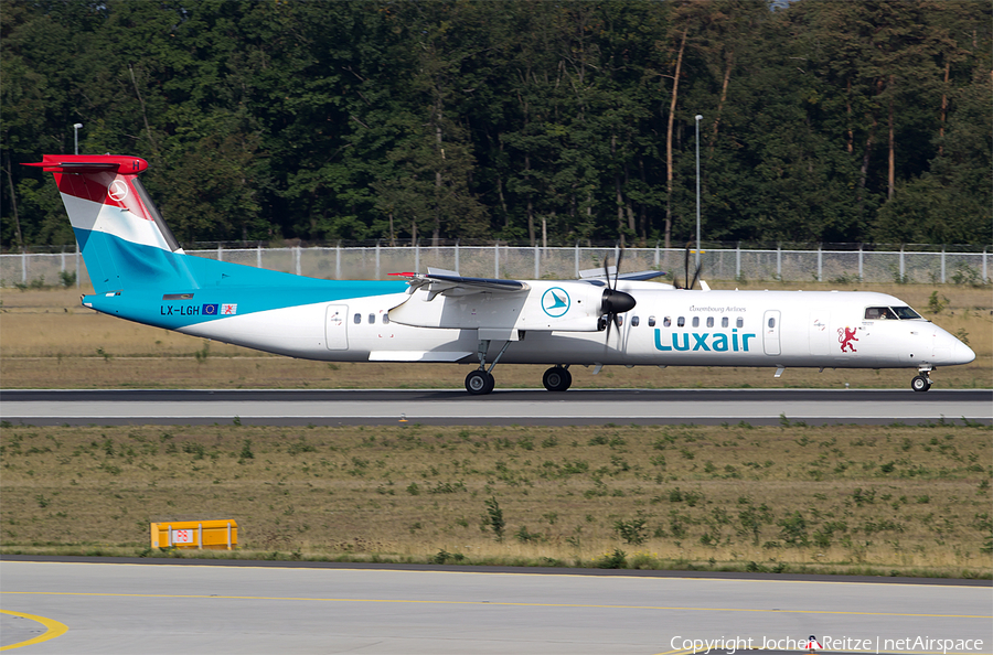 Luxair Bombardier DHC-8-402Q (LX-LGH) | Photo 32487