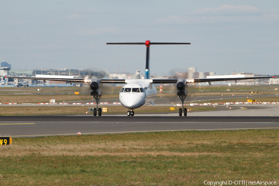 Luxair Bombardier DHC-8-402Q (LX-LGH) | Photo 490281