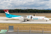 Luxair Bombardier DHC-8-402Q (LX-LGH) at  Frankfurt am Main, Germany