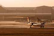 Luxair Bombardier DHC-8-402Q (LX-LGH) at  Hamburg - Fuhlsbuettel (Helmut Schmidt), Germany