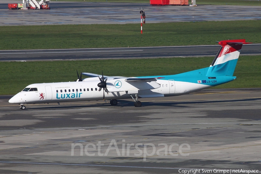 Luxair Bombardier DHC-8-402Q (LX-LGH) | Photo 66170