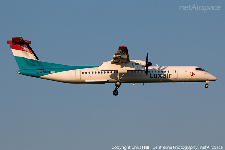 Luxair Bombardier DHC-8-402Q (LX-LGH) | Photo 86191