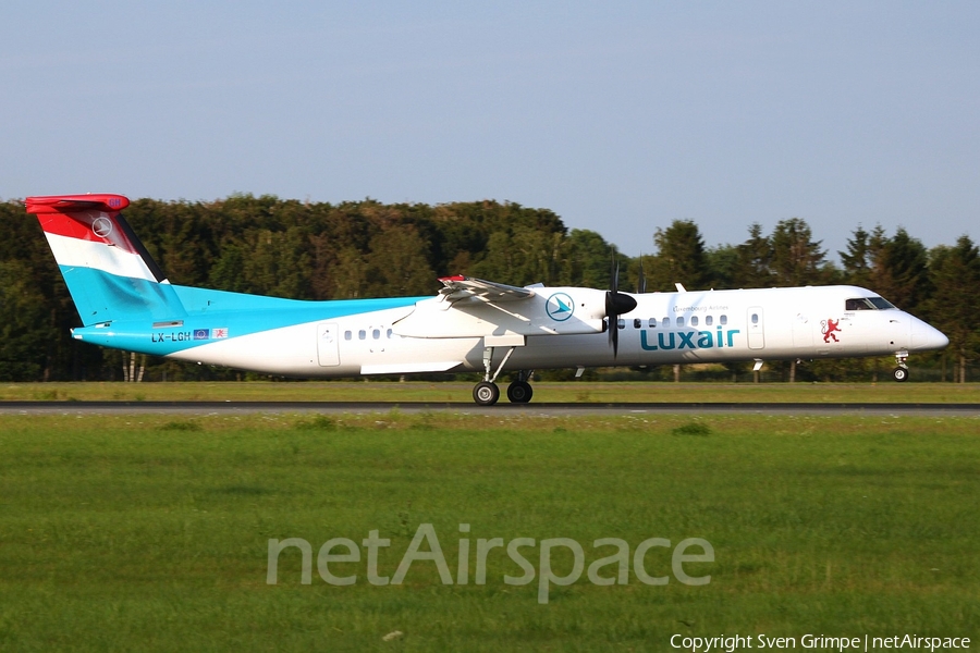 Luxair Bombardier DHC-8-402Q (LX-LGH) | Photo 99758