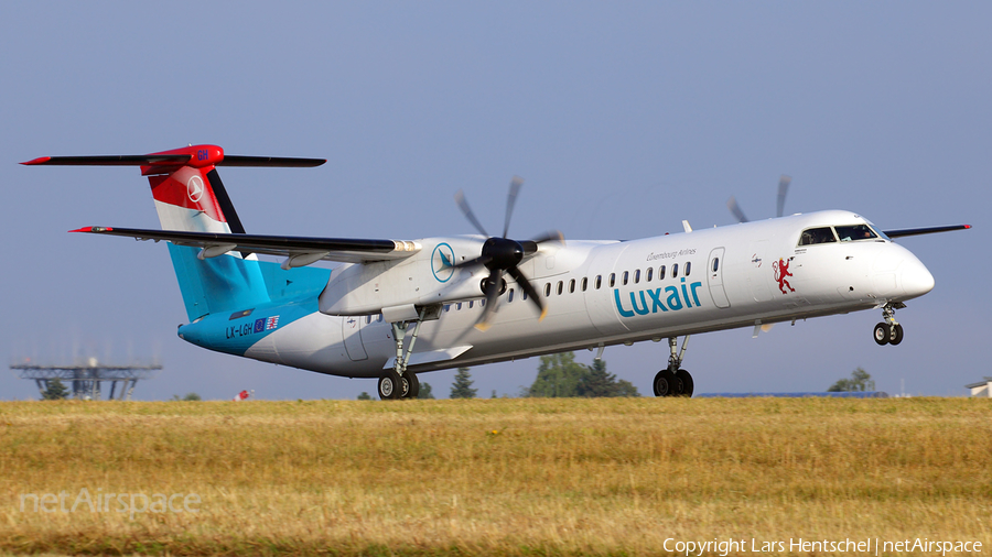 Luxair Bombardier DHC-8-402Q (LX-LGH) | Photo 82790