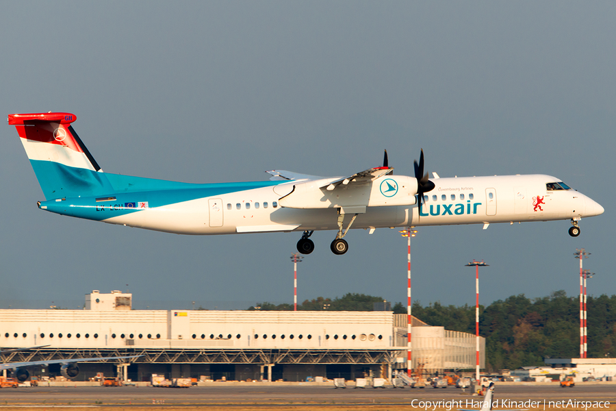 Luxair Bombardier DHC-8-402Q (LX-LGH) | Photo 292896