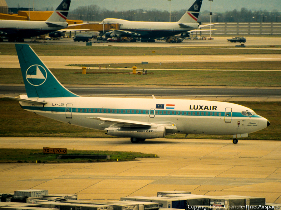Luxair Boeing 737-2C9 (LX-LGI) | Photo 71498
