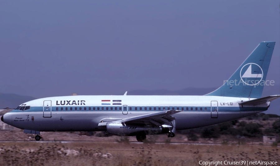 Luxair Boeing 737-2C9 (LX-LGI) | Photo 678874