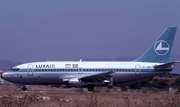 Luxair Boeing 737-2C9 (LX-LGI) at  Palma De Mallorca - Son San Juan, Spain
