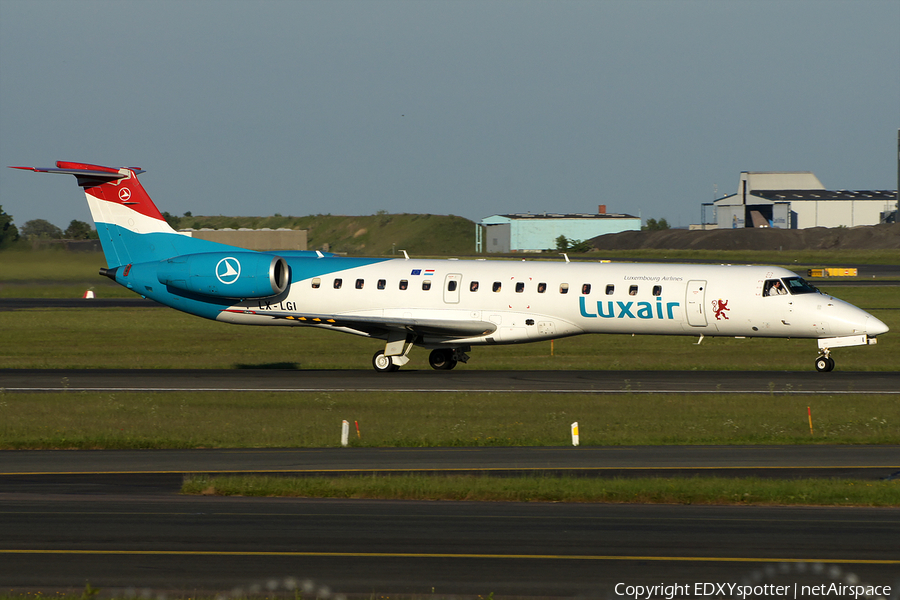Luxair Embraer ERJ-145LU (LX-LGI) | Photo 275515
