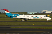 Luxair Embraer ERJ-145LU (LX-LGI) at  Copenhagen - Kastrup, Denmark