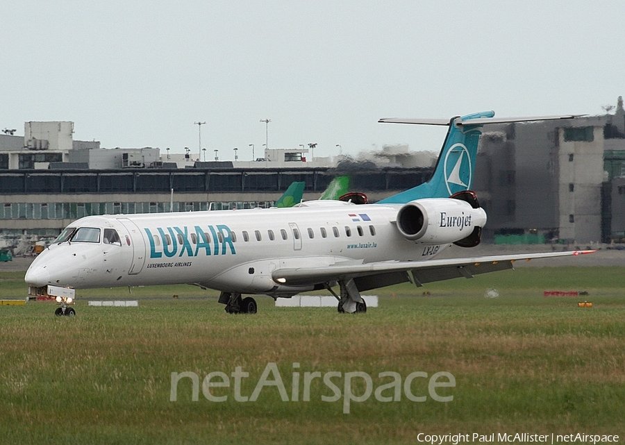 Luxair Embraer ERJ-145LU (LX-LGI) | Photo 4120