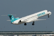 Luxair Embraer ERJ-145LU (LX-LGI) at  Dublin, Ireland