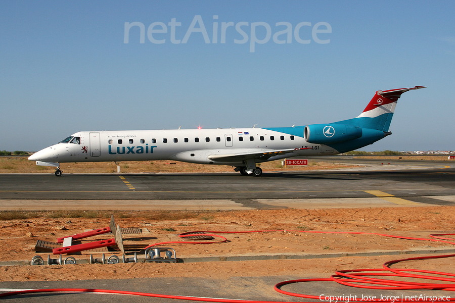 Luxair Embraer ERJ-145LU (LX-LGI) | Photo 386499