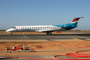 Luxair Embraer ERJ-145LU (LX-LGI) at  Faro - International, Portugal