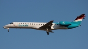 Luxair Embraer ERJ-145LU (LX-LGI) at  Frankfurt am Main, Germany