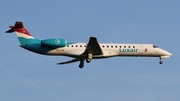 Luxair Embraer ERJ-145LU (LX-LGI) at  Frankfurt am Main, Germany