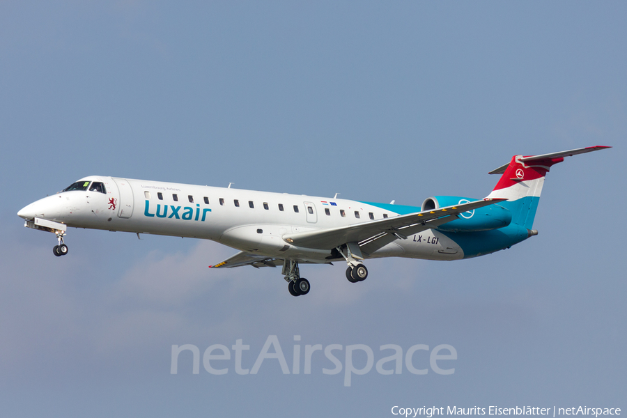 Luxair Embraer ERJ-145LU (LX-LGI) | Photo 43029