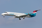 Luxair Embraer ERJ-145LU (LX-LGI) at  Frankfurt am Main, Germany