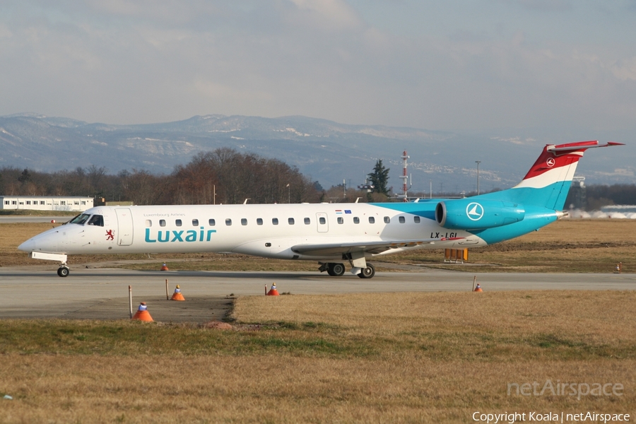 Luxair Embraer ERJ-145LU (LX-LGI) | Photo 558192