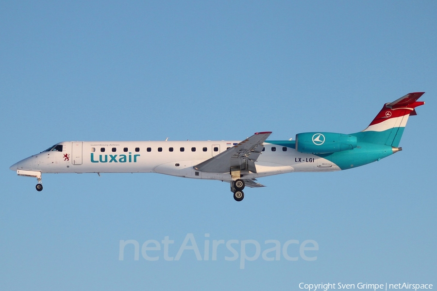 Luxair Embraer ERJ-145LU (LX-LGI) | Photo 16999