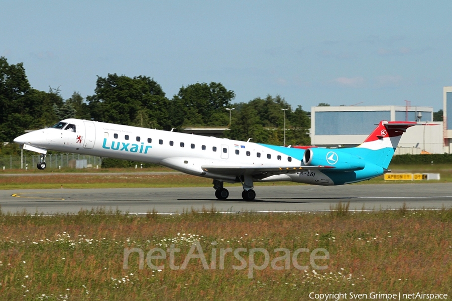 Luxair Embraer ERJ-145LU (LX-LGI) | Photo 41109