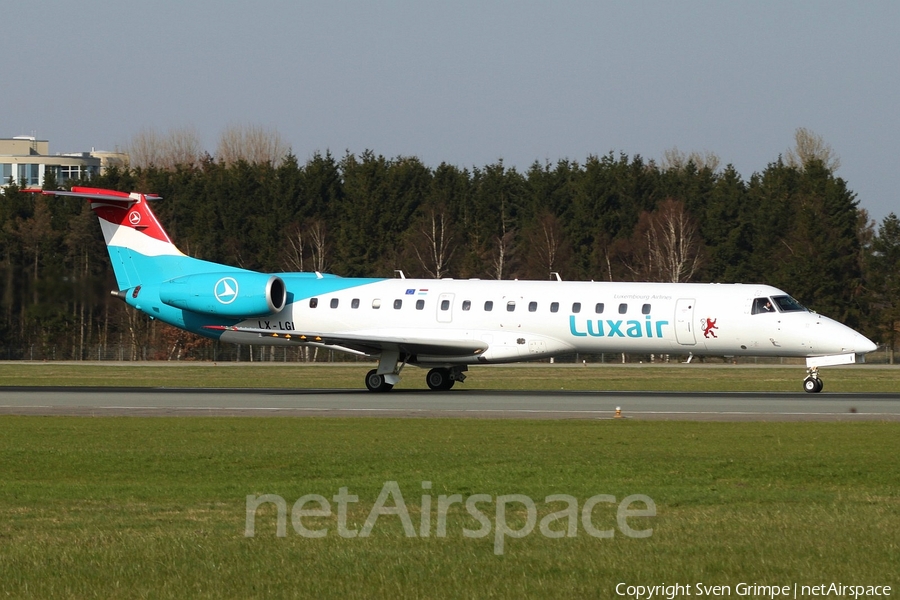 Luxair Embraer ERJ-145LU (LX-LGI) | Photo 42736