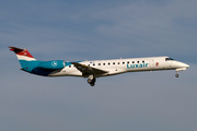 Luxair Embraer ERJ-145LU (LX-LGI) at  Hamburg - Fuhlsbuettel (Helmut Schmidt), Germany