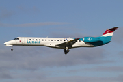 Luxair Embraer ERJ-145LU (LX-LGI) at  Hamburg - Fuhlsbuettel (Helmut Schmidt), Germany