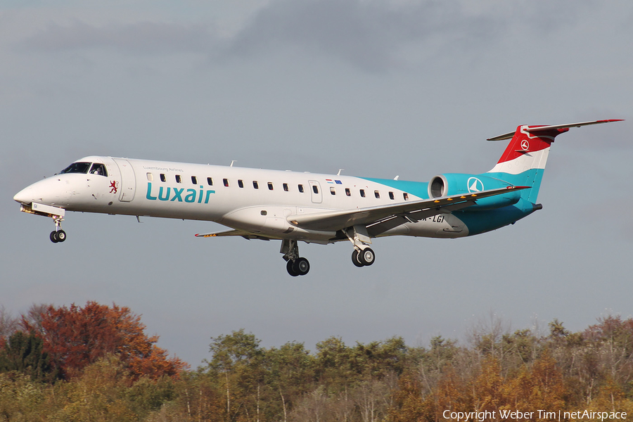 Luxair Embraer ERJ-145LU (LX-LGI) | Photo 101655