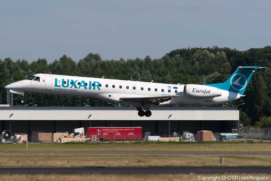 Luxair Embraer ERJ-145LU (LX-LGI) | Photo 202068