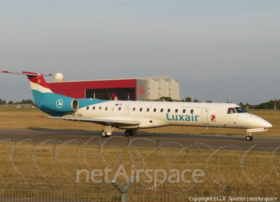 Luxair Embraer ERJ-145LU (LX-LGI) | Photo 436493