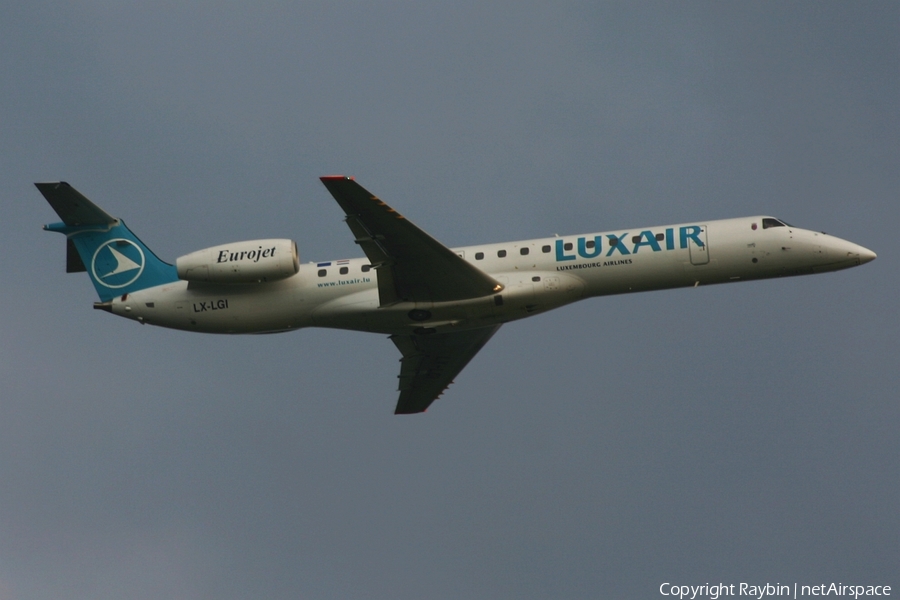 Luxair Embraer ERJ-145LU (LX-LGI) | Photo 548163