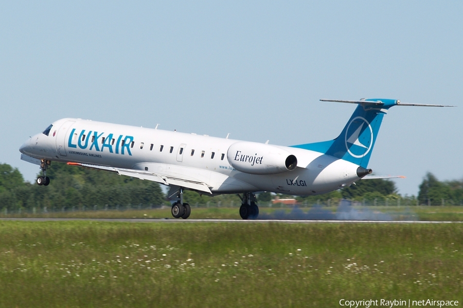 Luxair Embraer ERJ-145LU (LX-LGI) | Photo 555876