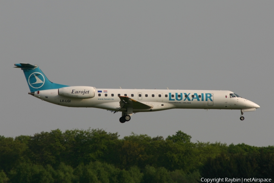 Luxair Embraer ERJ-145LU (LX-LGI) | Photo 562574