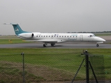 Luxair Embraer ERJ-145LU (LX-LGI) at  Manchester - International (Ringway), United Kingdom