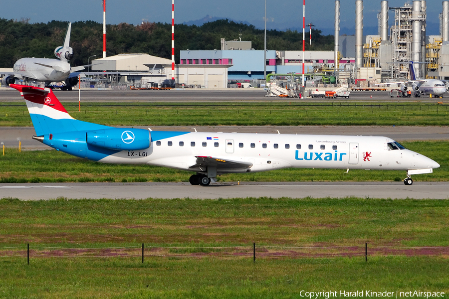 Luxair Embraer ERJ-145LU (LX-LGI) | Photo 311149