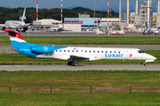 Luxair Embraer ERJ-145LU (LX-LGI) at  Milan - Malpensa, Italy