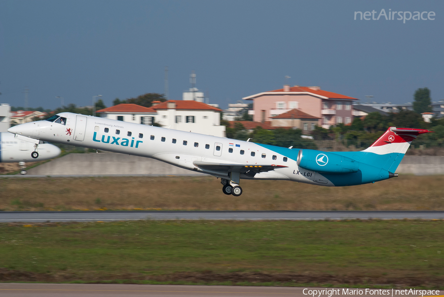 Luxair Embraer ERJ-145LU (LX-LGI) | Photo 55701