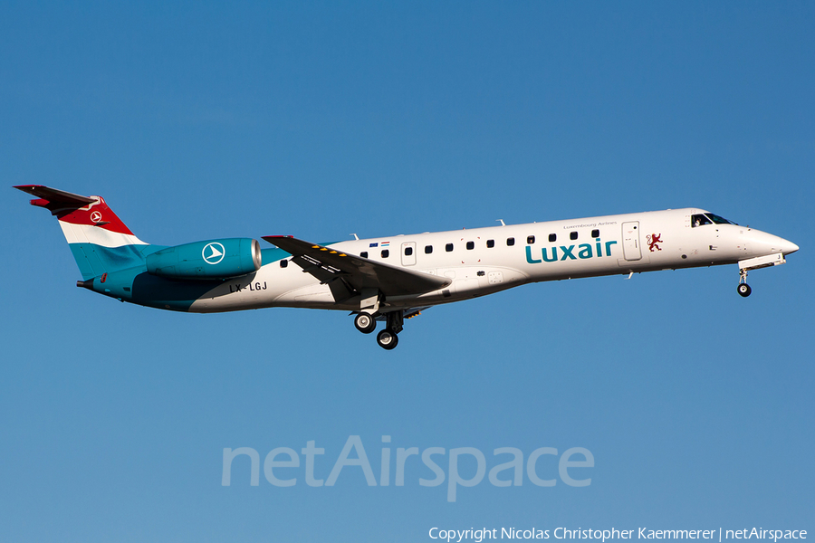 Luxair Embraer ERJ-145LU (LX-LGJ) | Photo 121607