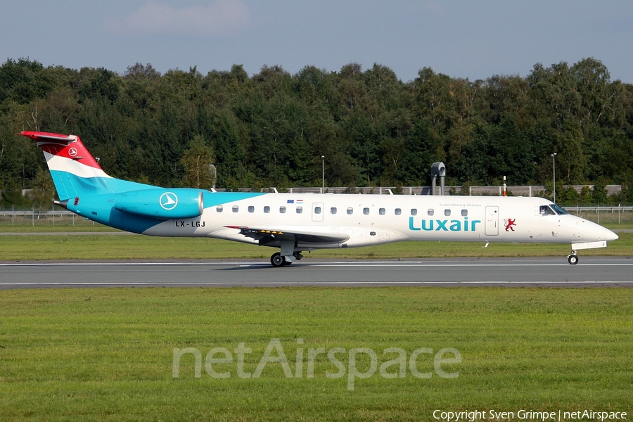 Luxair Embraer ERJ-145LU (LX-LGJ) | Photo 16874