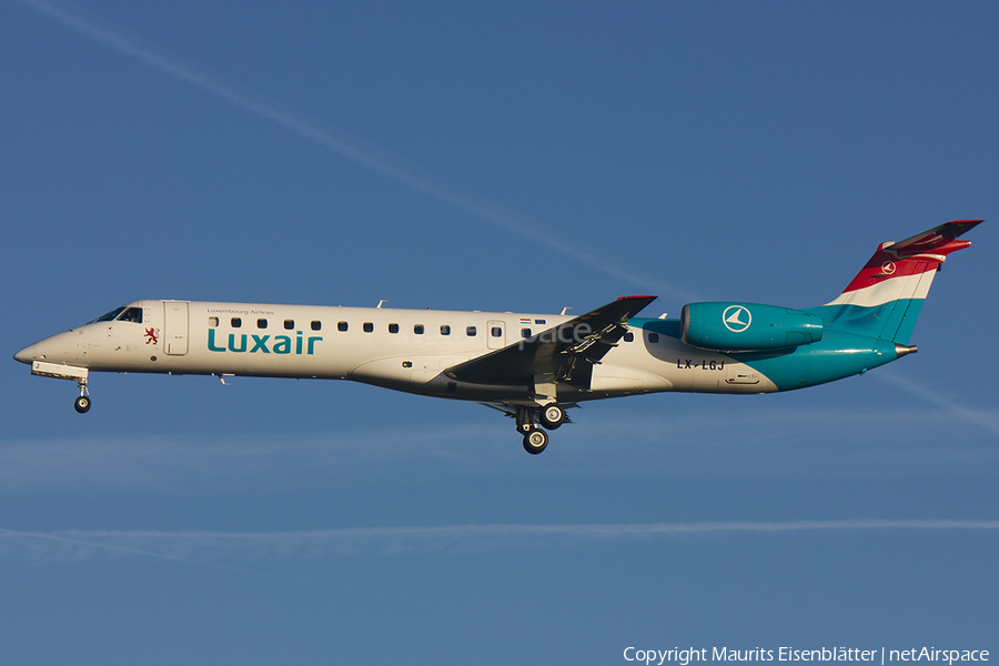 Luxair Embraer ERJ-145LU (LX-LGJ) | Photo 31834