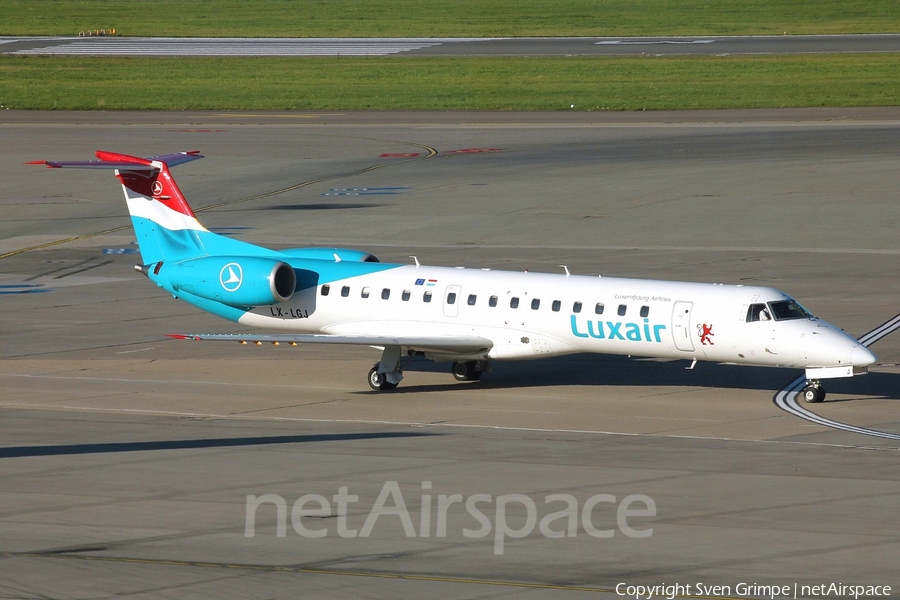Luxair Embraer ERJ-145LU (LX-LGJ) | Photo 42160