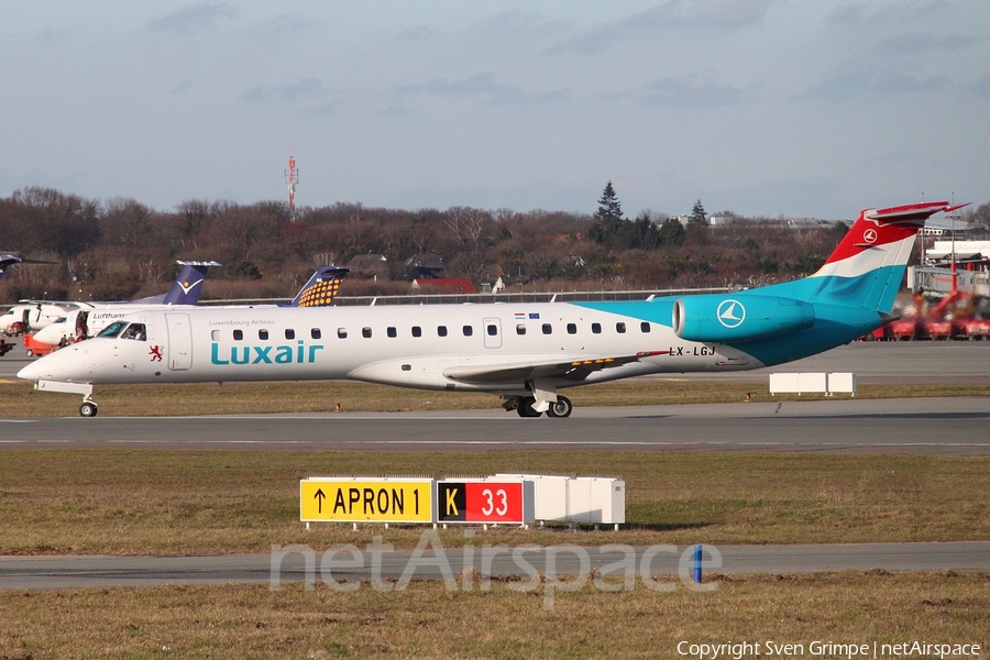 Luxair Embraer ERJ-145LU (LX-LGJ) | Photo 42538