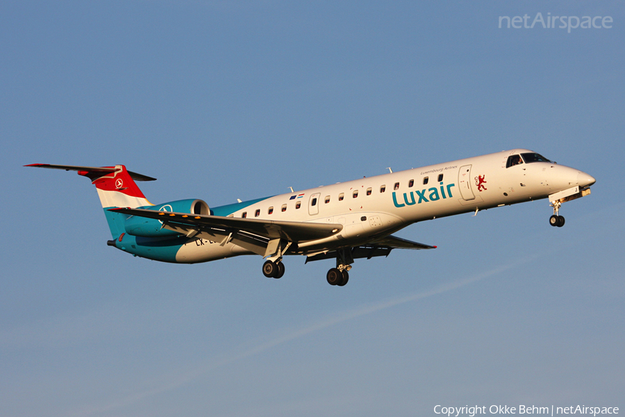 Luxair Embraer ERJ-145LU (LX-LGJ) | Photo 61251