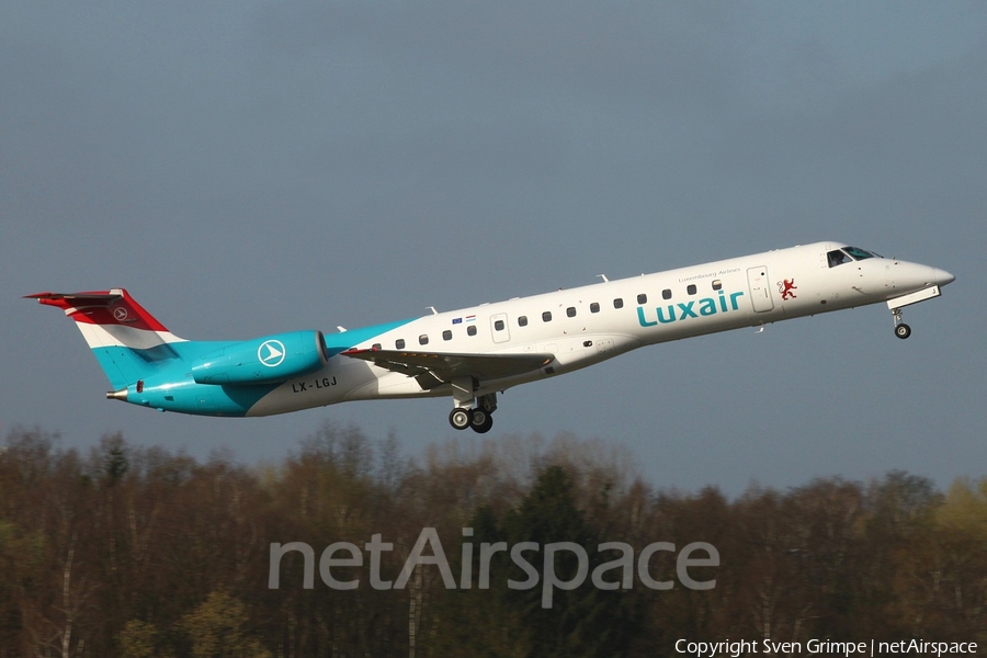 Luxair Embraer ERJ-145LU (LX-LGJ) | Photo 95786
