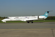 Luxair Embraer ERJ-145LU (LX-LGJ) at  Hamburg - Fuhlsbuettel (Helmut Schmidt), Germany