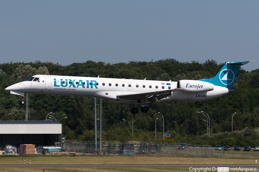 Luxair Embraer ERJ-145LU (LX-LGJ) | Photo 202078