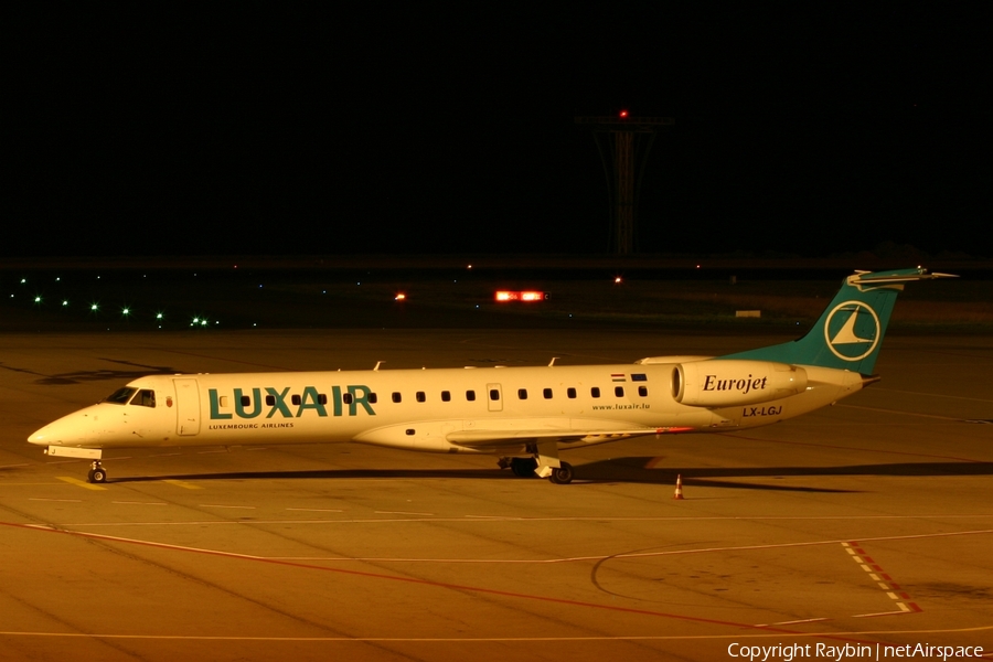 Luxair Embraer ERJ-145LU (LX-LGJ) | Photo 555877