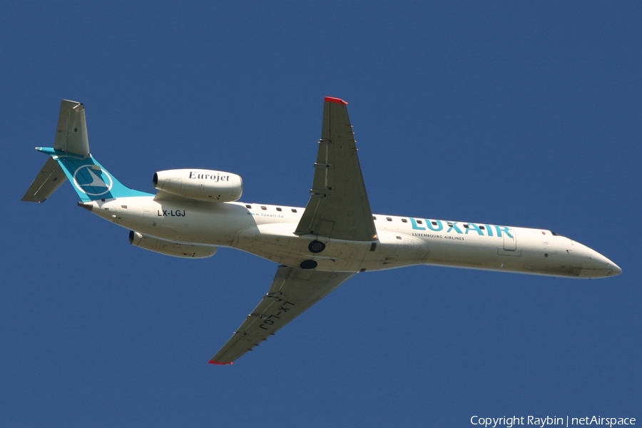 Luxair Embraer ERJ-145LU (LX-LGJ) | Photo 555879